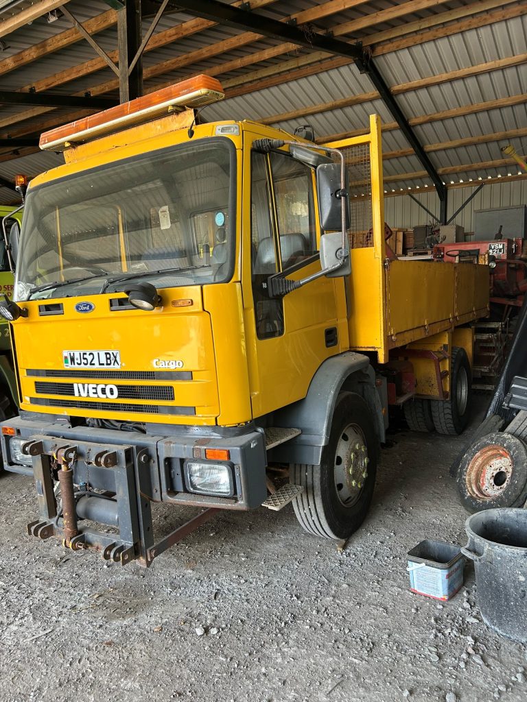 Ford Iveco Tipper wagon