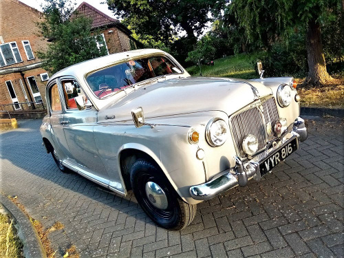 Rover P4 90 Saloon