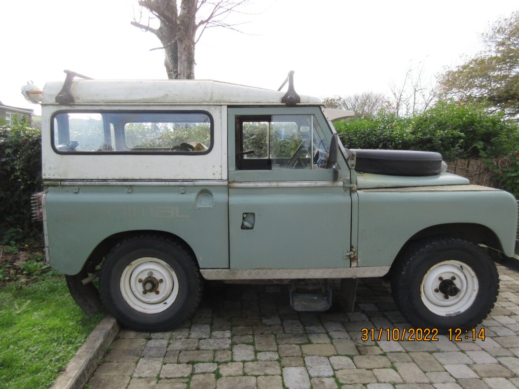 Series 2A Land Rover 1967
