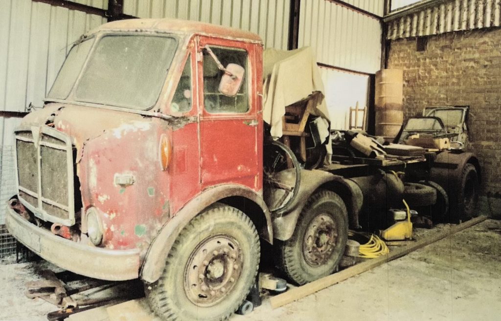 AEC Mustang