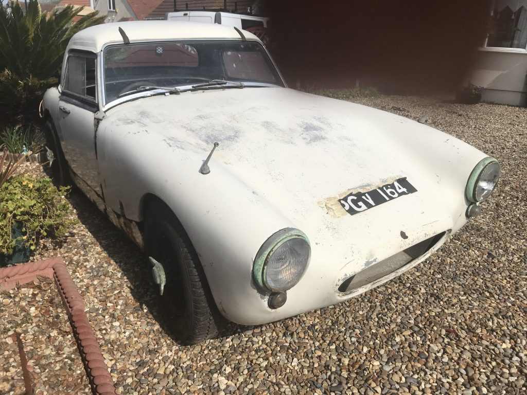 Austin Healey Frogeye Sprite