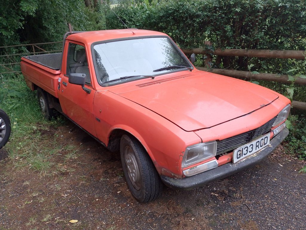 Peugeot 504 Pick up