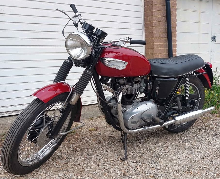 Triumph TR6 Trophy For Sale