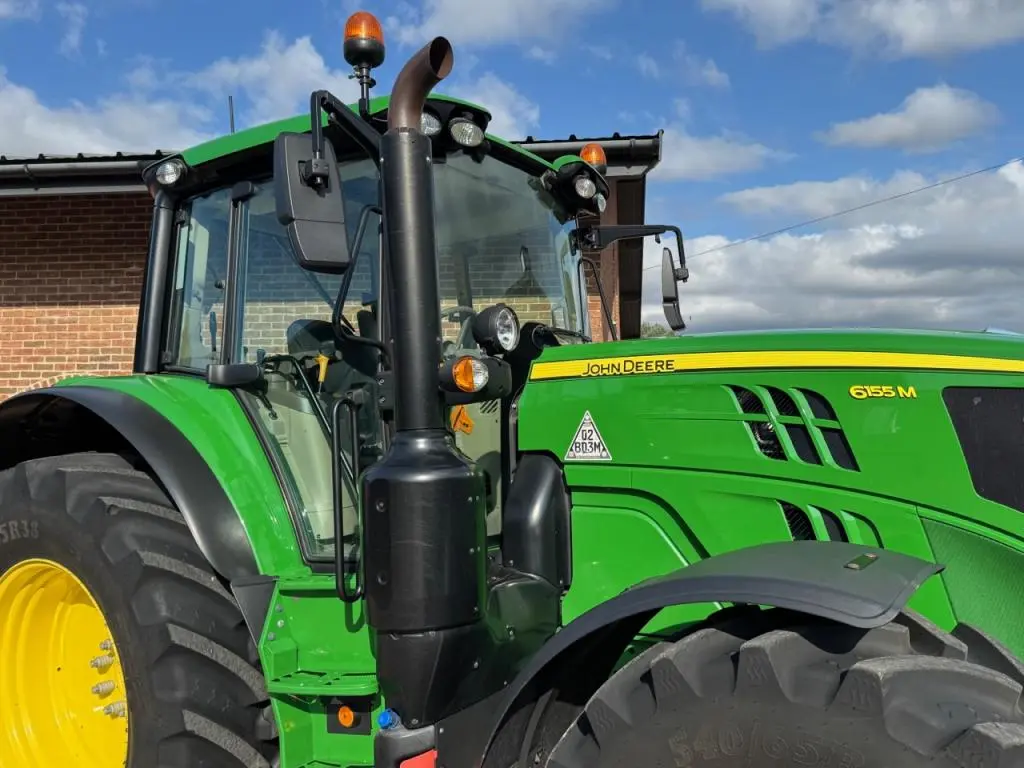 John Deere 6155M, 01/2022, 3,151 hours