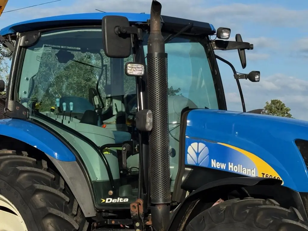 New Holland T6010 Delta, 05/2009, 3,491 hours