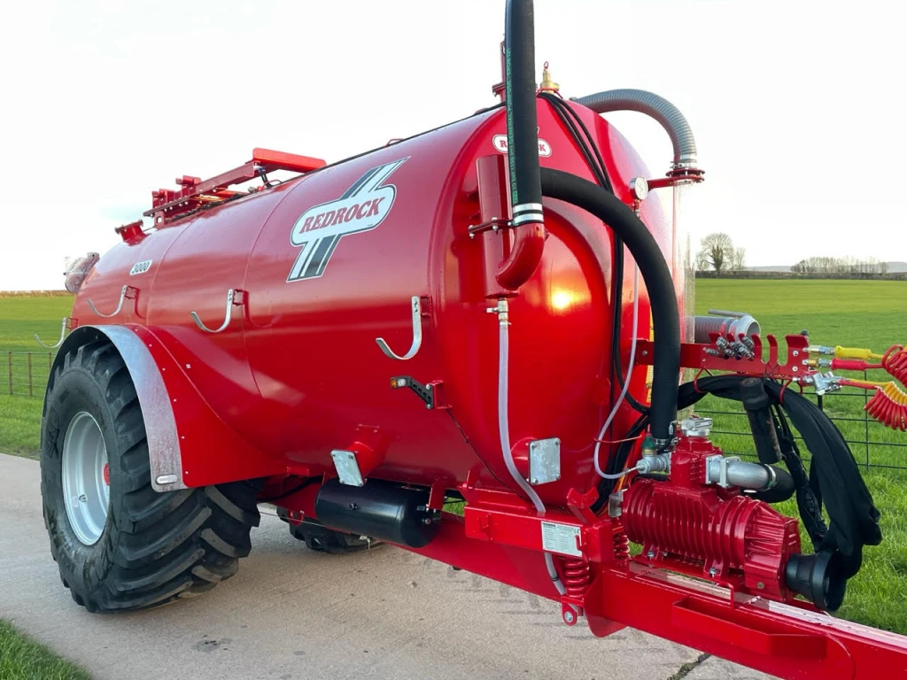 Redrock 3000 Gallon slurry tanker, NEW
