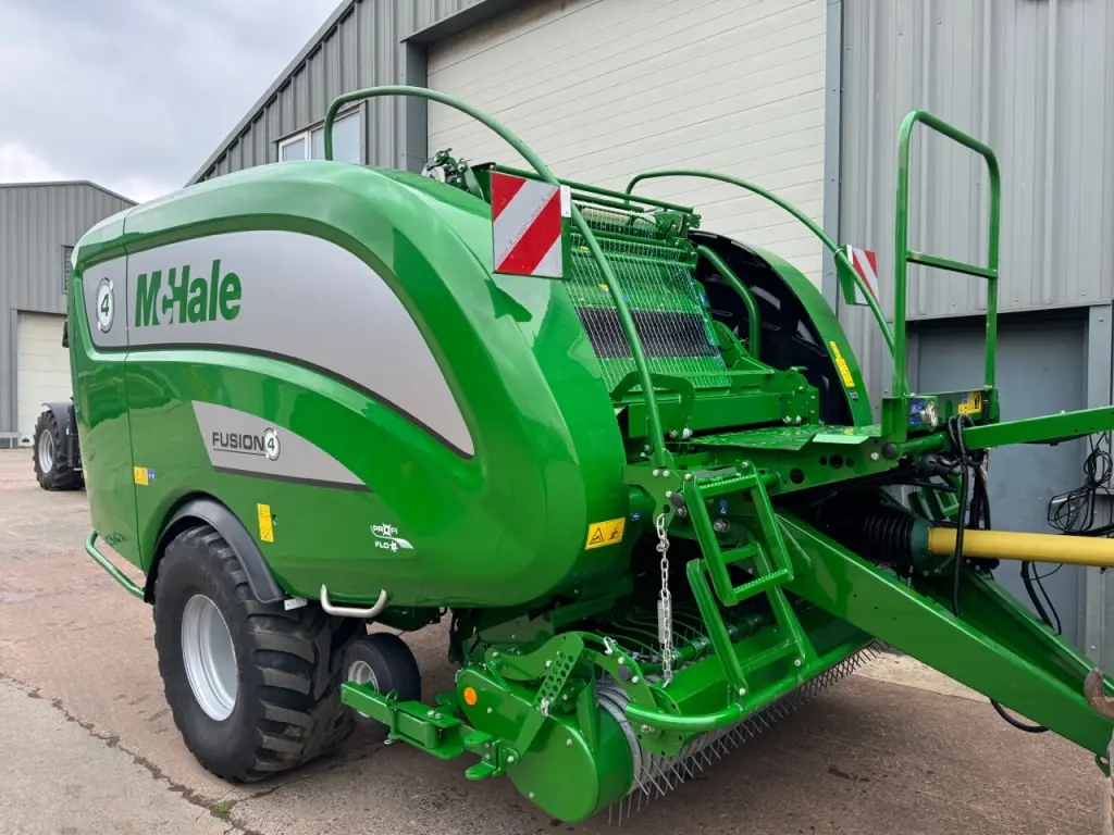 McHale Fusion 4 baler wrapper, 2024