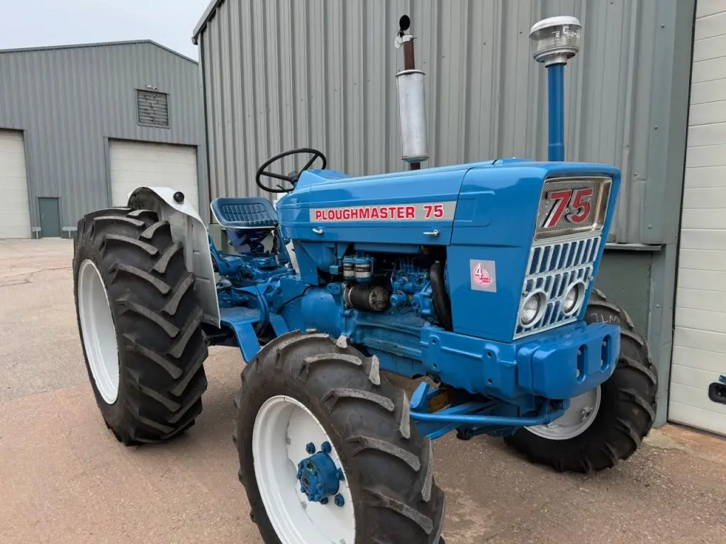 Roadless Ploughmaster 75, 1970, 184 hours