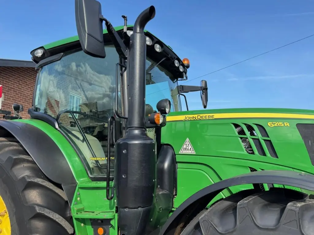 John Deere 6215R, 03/2021, 4,183 hours