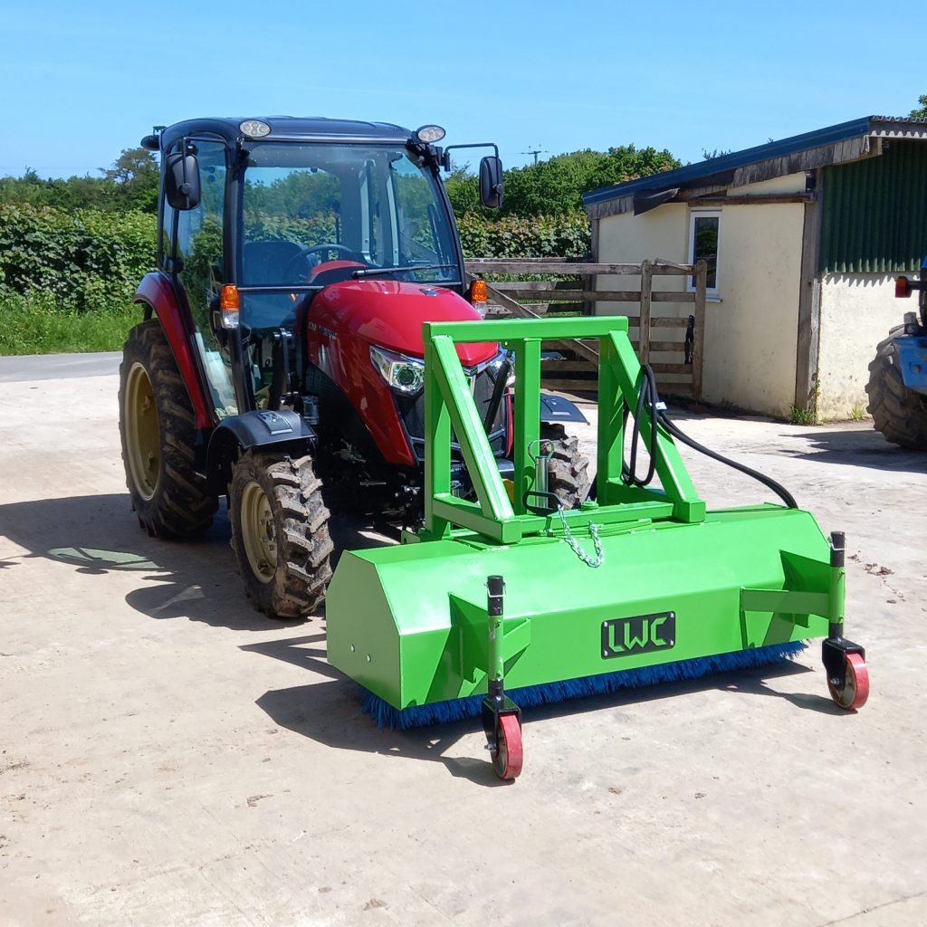LWC Tractor Mounted Brush