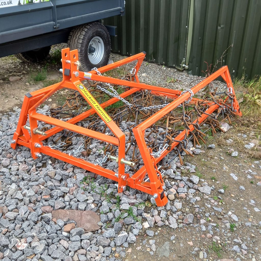 Tractor Folding Chain Harrows
