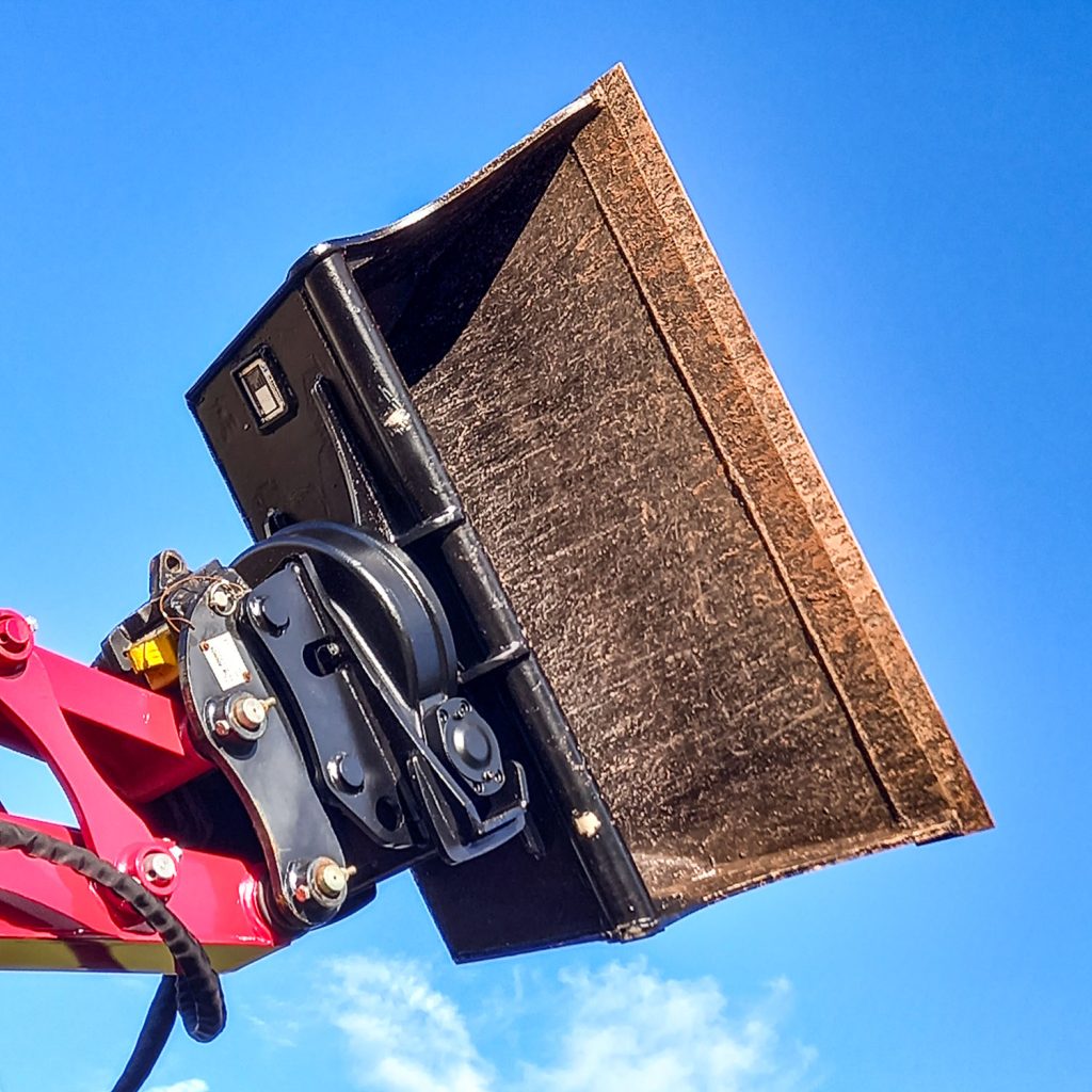 Rotating Digger Bucket