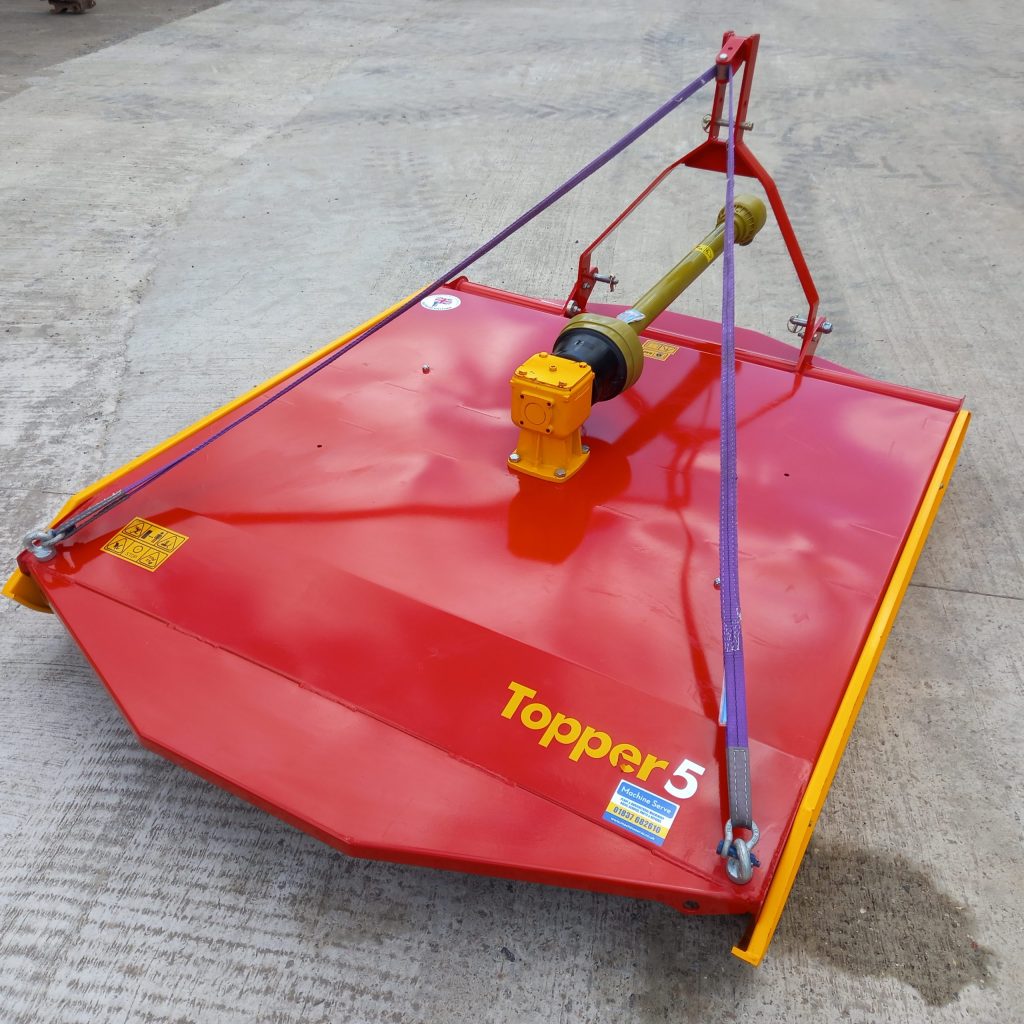 Teagle Topper5 Tractor Mounted