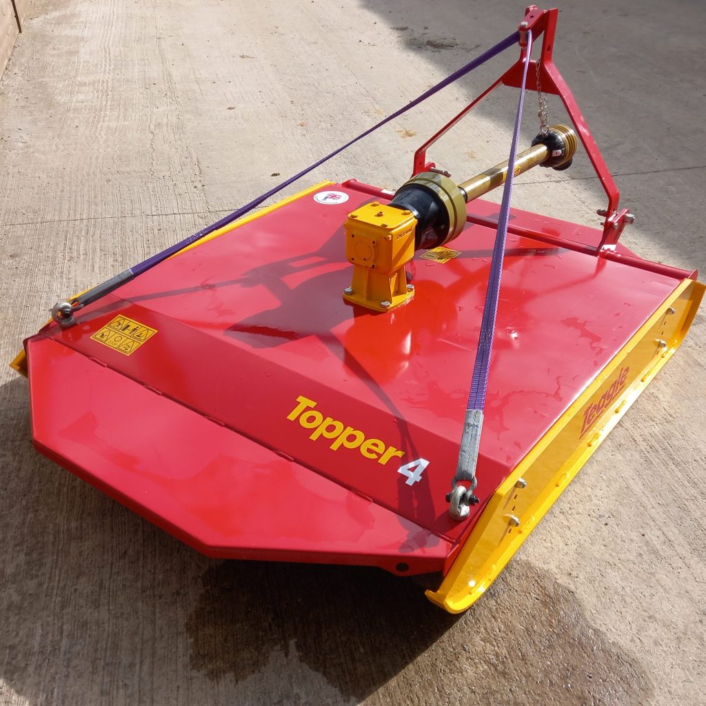 Teagle Topper4 Tractor Mounted