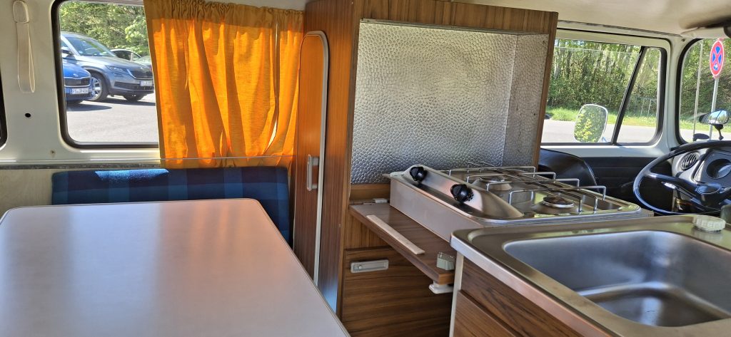 Volkswagen T2 Camper from 1973