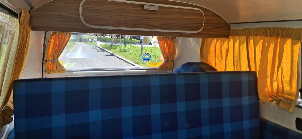 Volkswagen Bus Camper T21973 Westfalia 1973