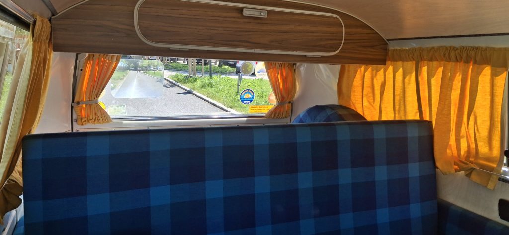 Volkswagen T2 Camper from 1973