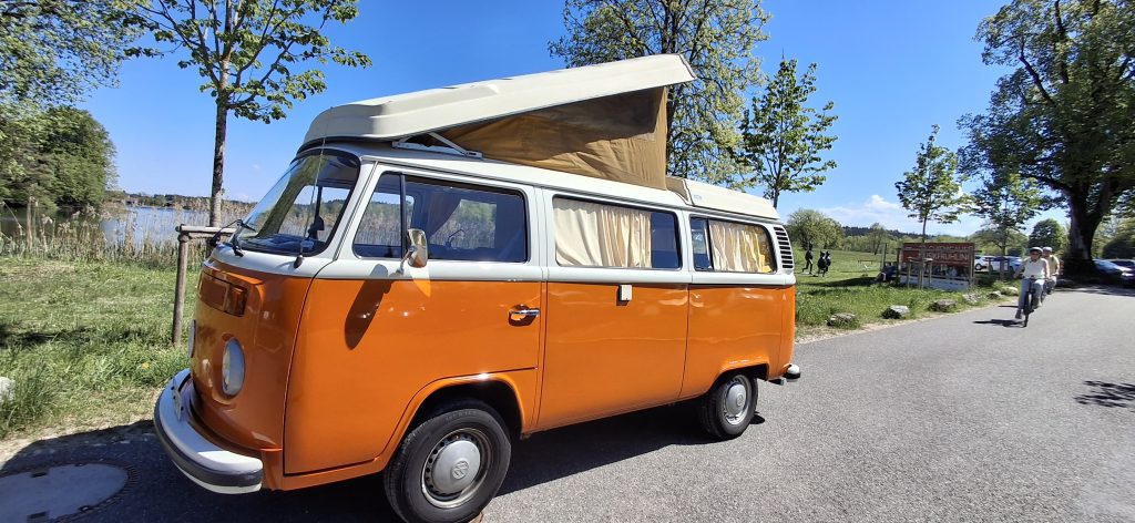 Volkswagen T2 Camper from 1973