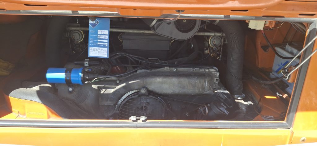 Volkswagen Bus Camper T21973 Westfalia 1973