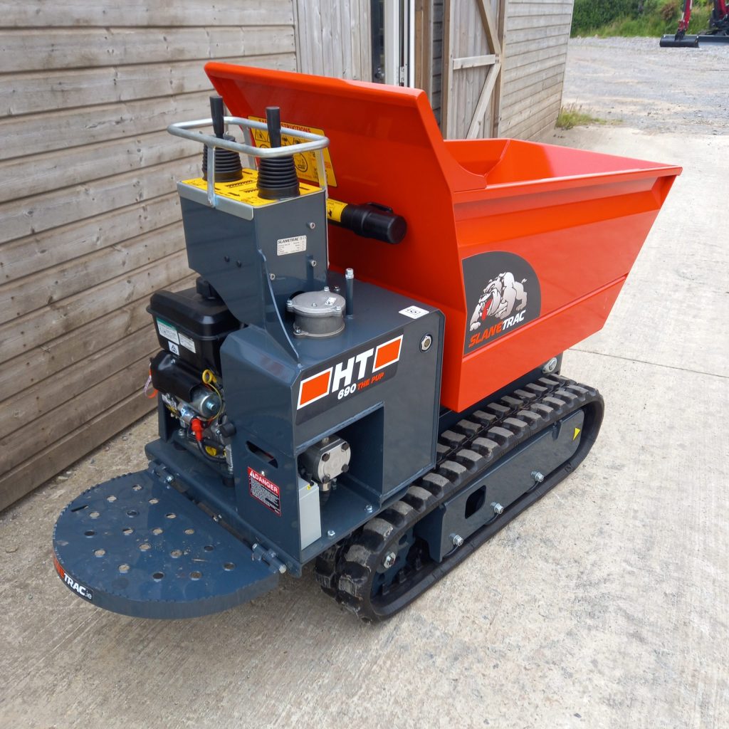 HT690 “The Pup” Track Dumper