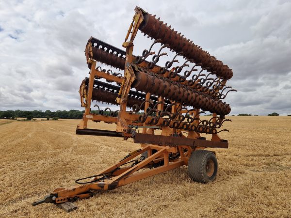 Simba 8m Toptilth II cultivator