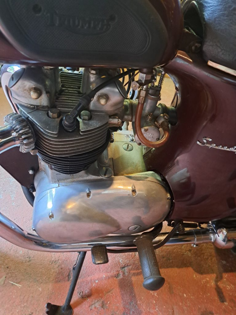 Triumph Speed Twin T5a 500cc