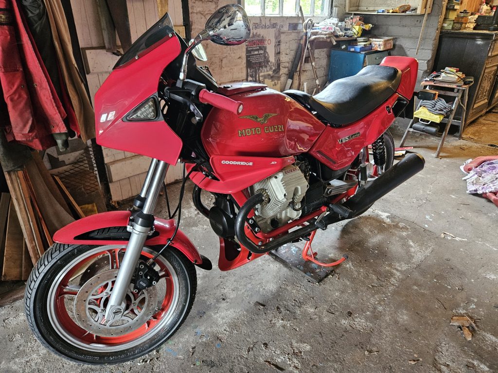 Moto Guzzi Lario sports V 65 GT
