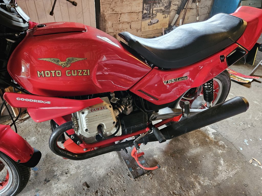 Moto Guzzi Lario sports V 65 GT