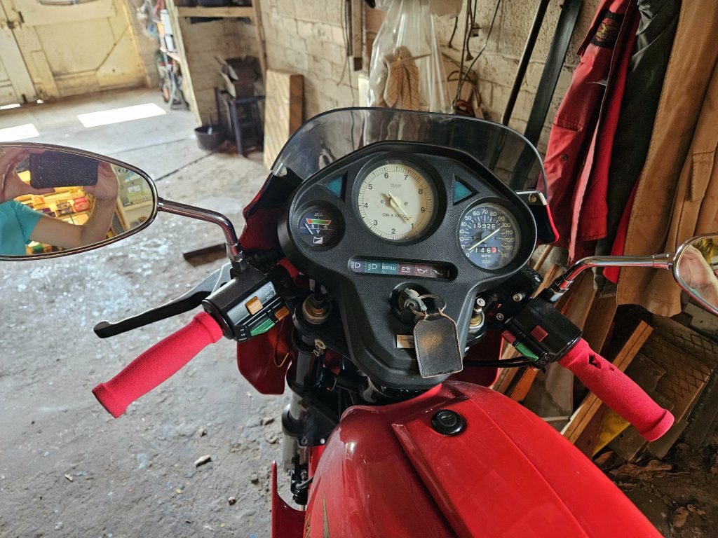 Moto Guzzi Lario sports V 65 GT