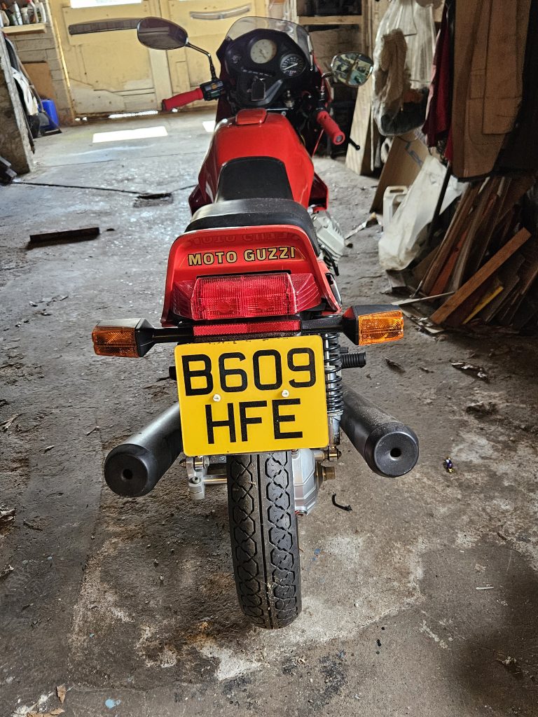 Moto Guzzi Lario sports V 65 GT