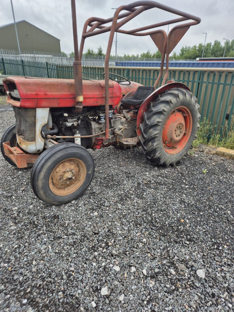 Massey Ferguson 135