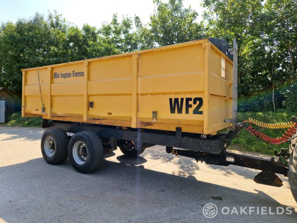 Jones 14 Ton grain trailer