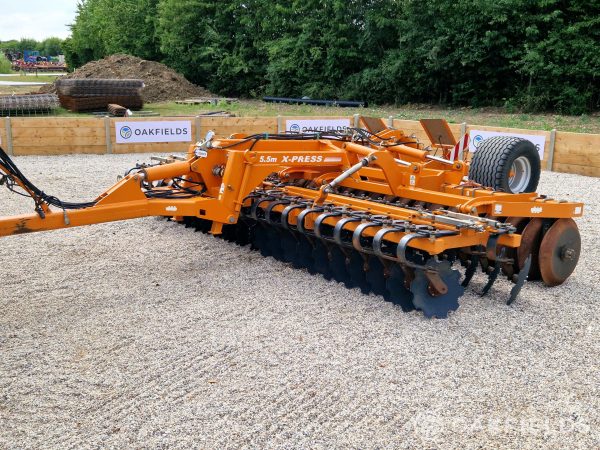 2008 Simba 5.5m X-Press Disc Cultivator