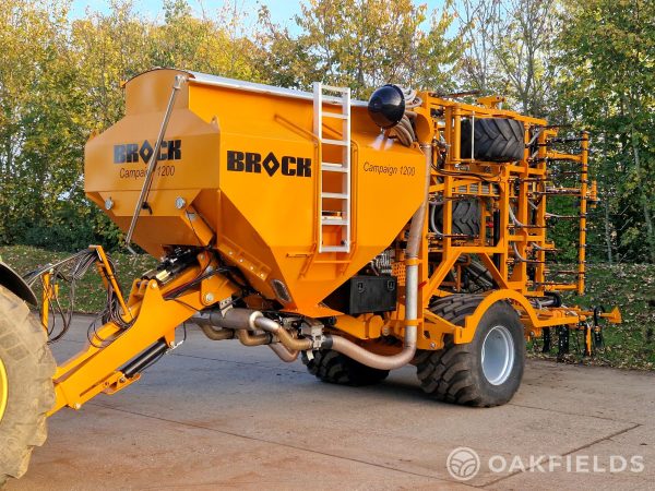 BROCK Campaign 12m Tine Drill