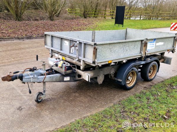 2002 Ifor Williams TT105G Tipping trailer