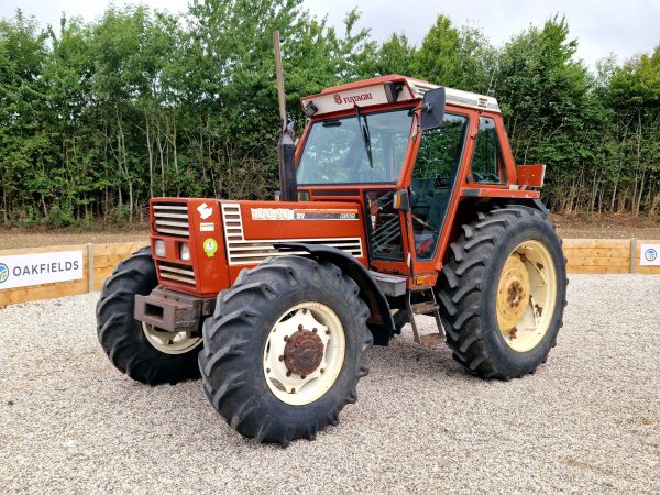 1990 Fiat 100-90DT 4WD Tractor