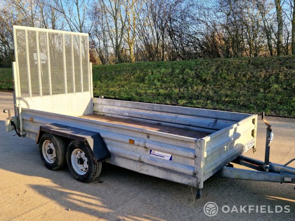 2007 Indespension GT26126 Trailer