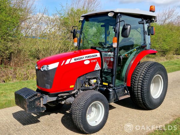 2019 Massey Ferguson 1747
