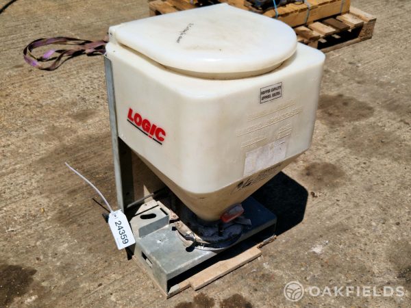 Logic ATV Electrobroadcaster Spreader