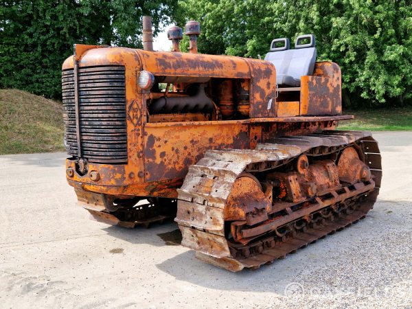 1944 Allis Chalmers HD14 Steel Tracked Crawler