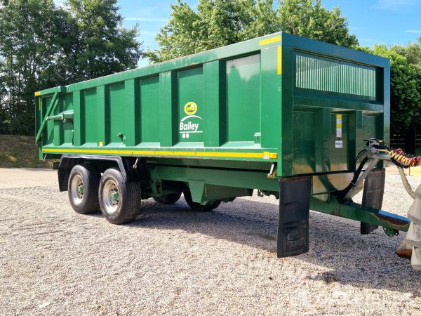 2018 Bailey TB18 18t Trailer