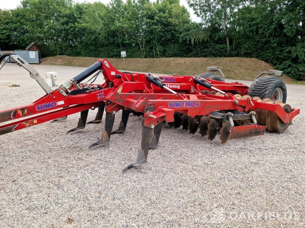 2011 Sumo Trio 4m Trailed Subsoiler