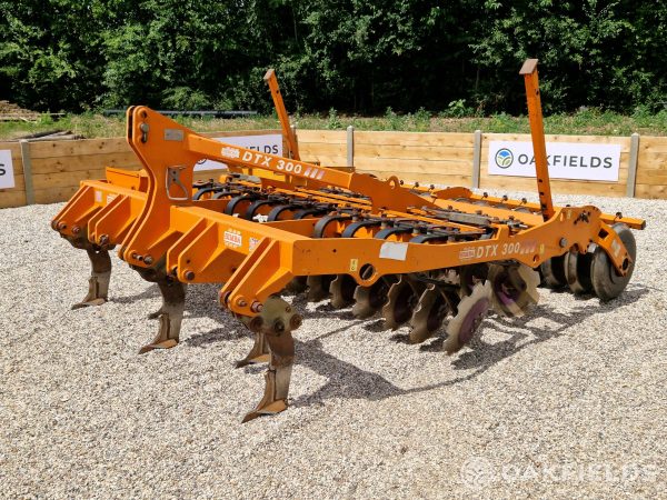 2009 Simba DTX 300 3m Cultivator