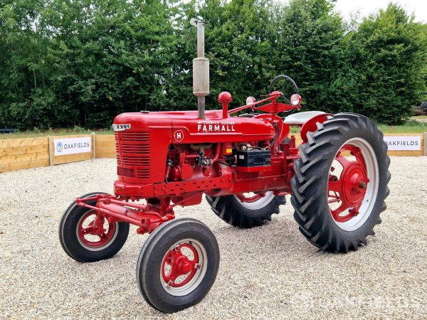 McCormick Deering Farmall H 2WD tractor
