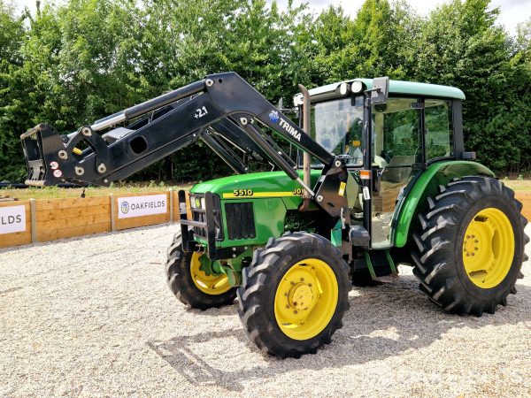 2004 John Deere 5510 4WD Tractor