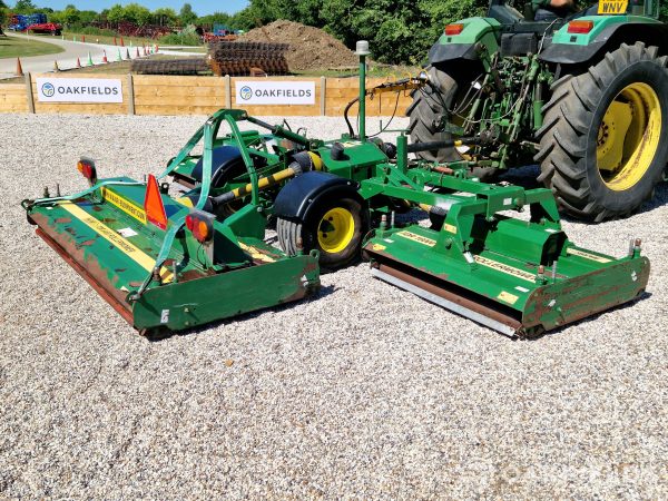 2010 Major TDR16000 Batwing Roller Mower