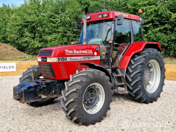 1996 Case IH Maxxum 5150 4WD Tractor