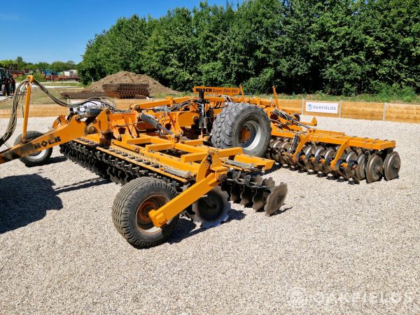 BROCK Super-Disc 600 6m disc cultivator