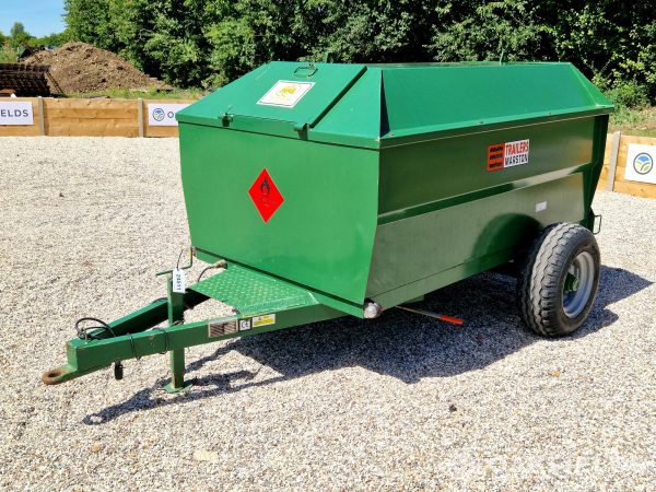 A.S. Marston 2000l Bunded Fuel Bowser