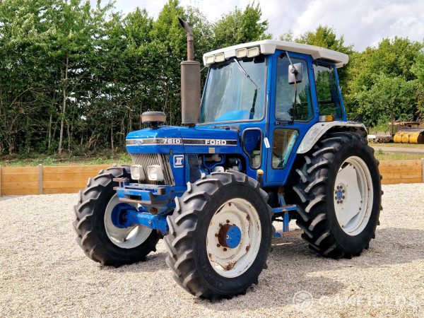 1986 Ford 7610 Series 2 4WD Tractor
